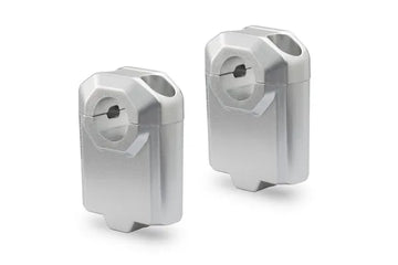 [SW-MOTECH] - Rehausse de guidon pour Ø 22 mm, espacement des trous 32-38 mm, version LEH000392200150S - Figure 1