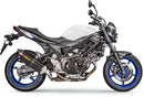 Suzuki SV 650 [Akrapovic] - carbon fiber final silver dampers-1