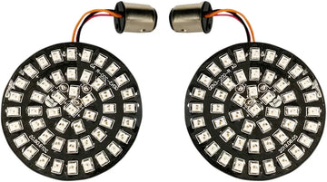 harley davidson flstc [DRAG SPECIALTIES] – LED-Blinker-Einsätze