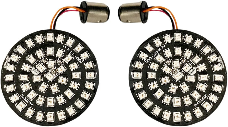 Harley Davidson flstc [DRAG SPECIALTIES] – Inserti indicatori di direzione a LED