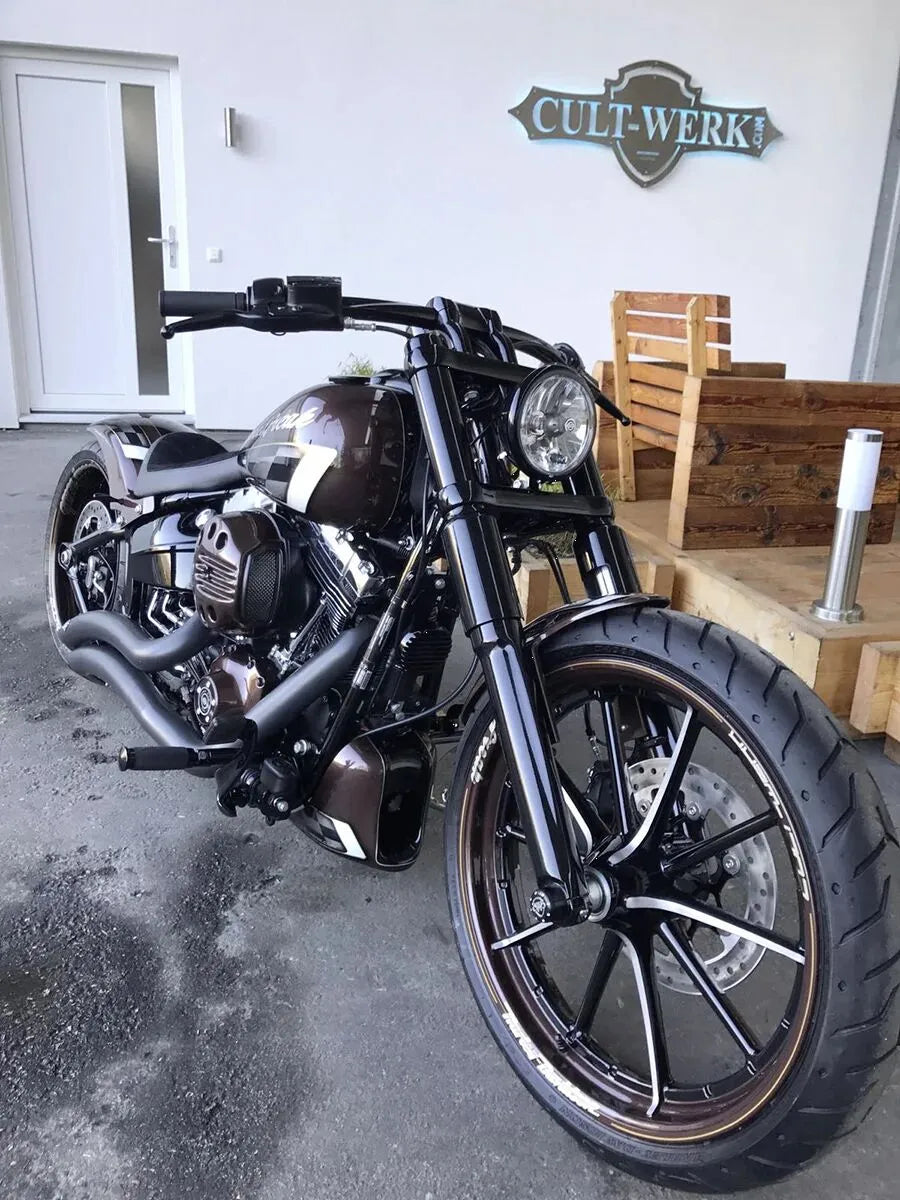 Harley Davidson fxsbse [CULT WERK] – copri forcella