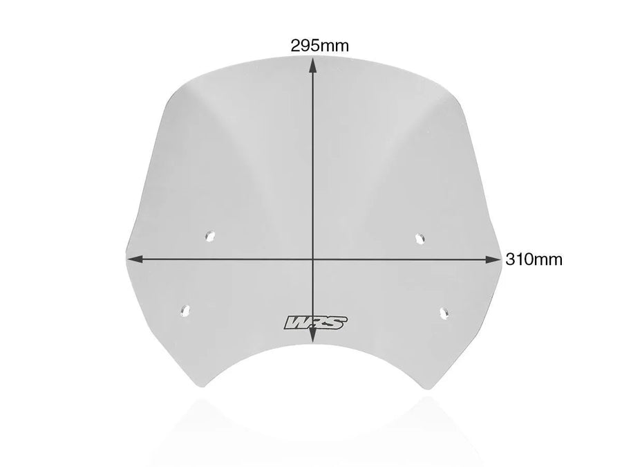 Benelli Leoncino 500 [WRS] – Windschild