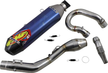 Gas EC 350 F [2021] - Système d'échappement Factory 4.1 RCT - Matériau : acier inoxydable, titane - Image 2