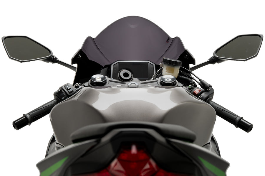 KAWASAKI ZX-6R NINJA [2025] – Z-Racing Scheibe – Stark getönt
