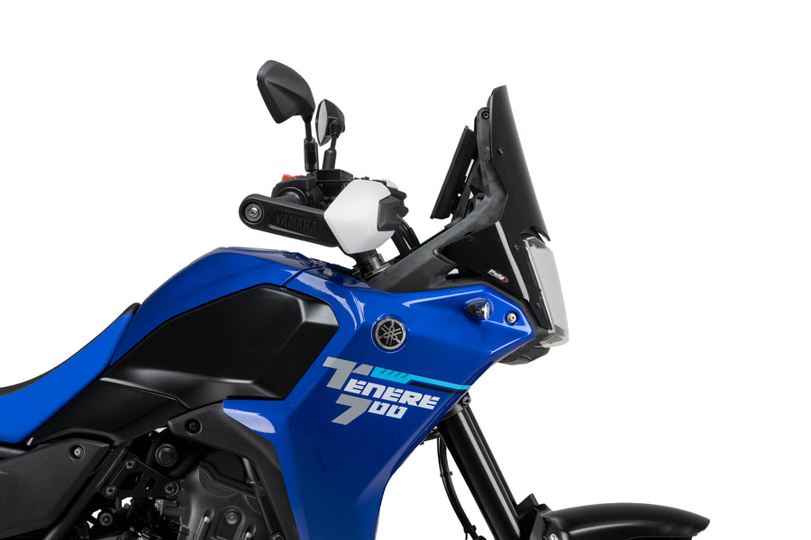 YAMAHA TENERE 700 RALLY EDITION [2025] – sports screen – black