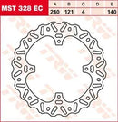 Hm Moto CRM-F 450 R [2009, 2011-2013] - DISQUE DE FREIN SHARK FIXE – Réf. DF069HW4 – Figure 12