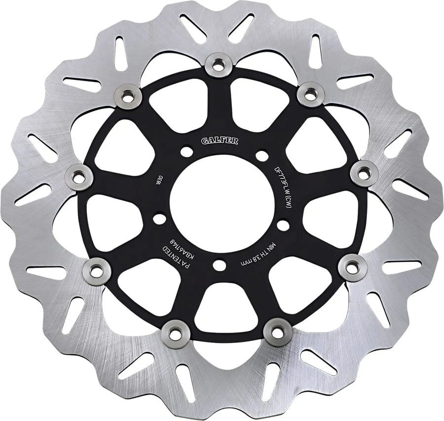 Ducati 1100 Hypermotard Evo SP [2010-2012] - brake disc - picture 2