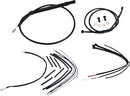 Harley Davidson FX [BURLY BRAND] – Set cavi per barra della prigione-1
