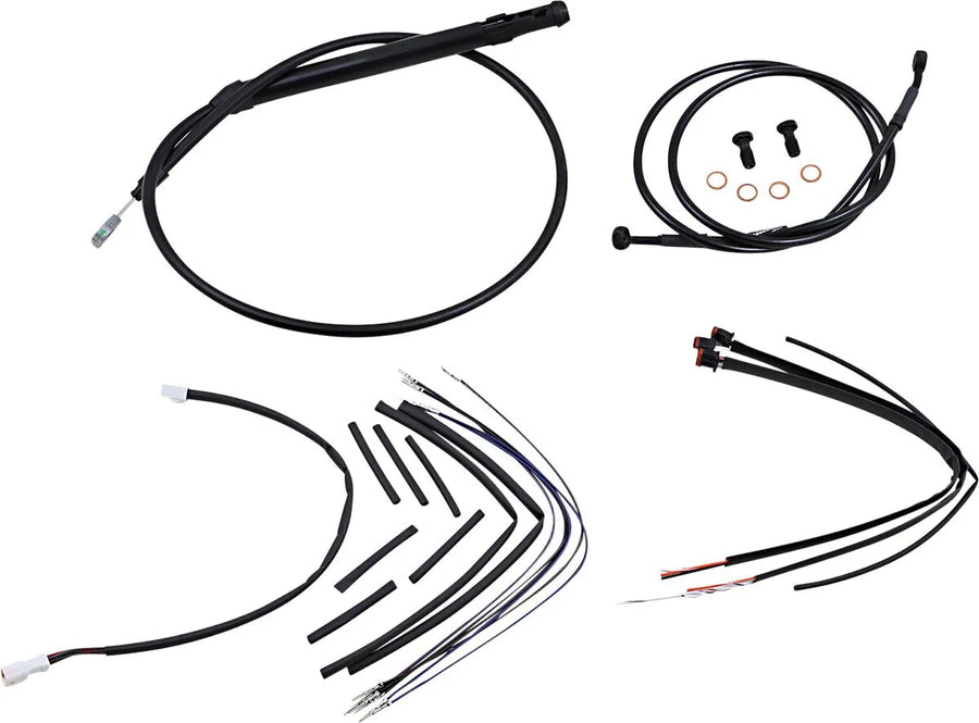 Harley Davidson FX [BURLY BRAND] – Set cavi per barra della prigione