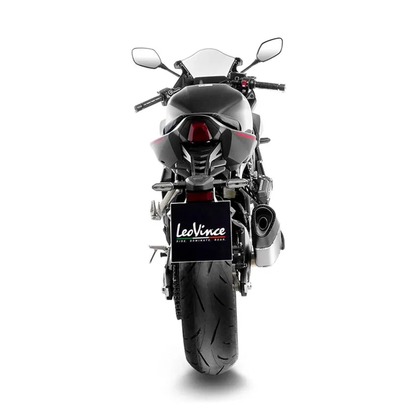 Honda CB 650 R [LEOVINCE] – Fußrasten-Demontagesatz
