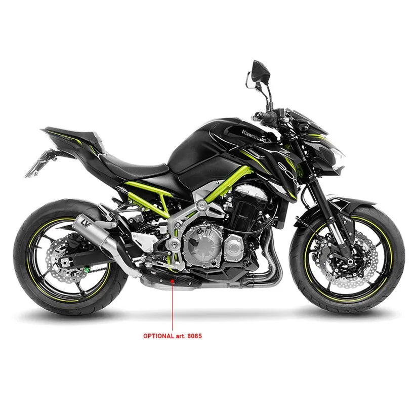Kawasaki Z 900 [Leovince] - Lv Corsa S Titan silenziatore