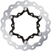 Suzuki Rm Z 250 [2021-2026, 2023-2024] - disco freno ad onda flottante, scanalato - foto 10