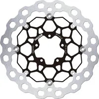 Ducati 1100 Panigale V 4 S [2021] - Flame Series Schwimmende Bremsscheibe – Oberfläche: Schwarz, Silber – Bild 9