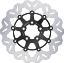 Harley-Davidson XL 1200 R Sportster Roadster [2008] - brake discs - surface: black, silver - picture 3