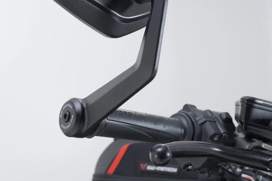 ducati diavel v4 [SW-MOTECH] – Spiegel für Lenkerenden