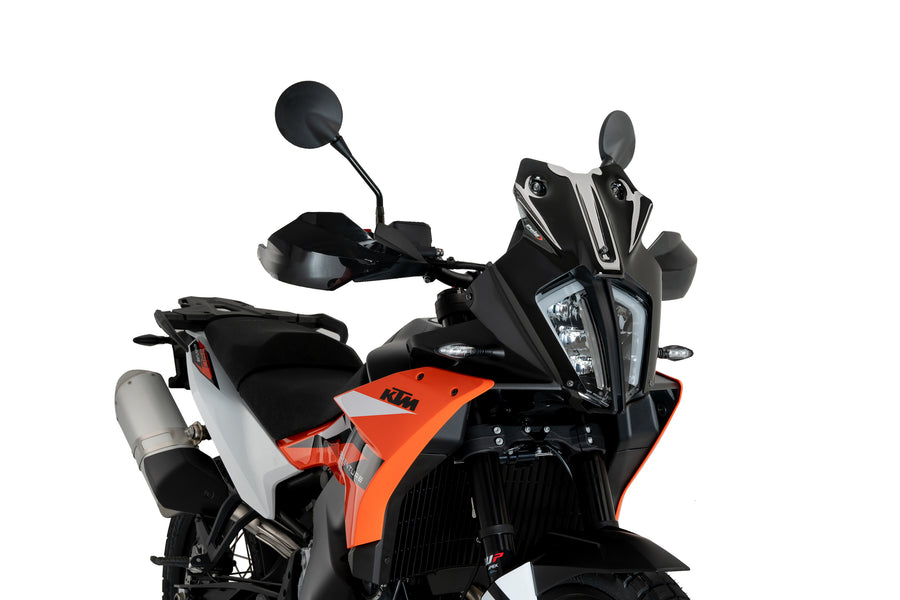 KTM 890 ADVENTURE R [2025] – Sportscheibe – Transparent