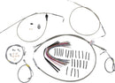 harley davidson touring [BURLY BRAND] - handle fitting set for older touring models with Bagger Bar handlebars-1