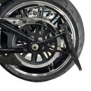 Harley-Davidson Street Bob [HEINZ BIKES] – support de plaque d'immatriculation à glisser-6