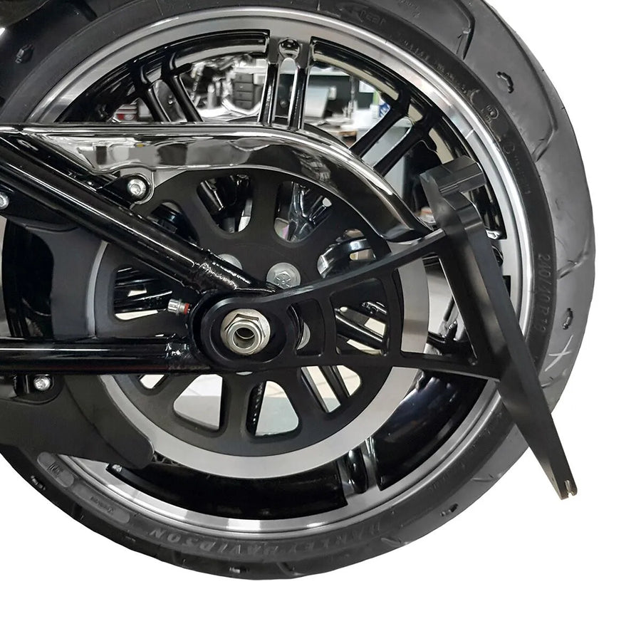 Harley-Davidson Street Bob [HEINZ BIKES] – support de plaque d'immatriculation à glisser