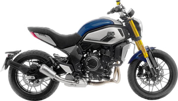 cf moto 700 cl x patrimoine [LEOVINCE] – Silencieux slip-on LV-10