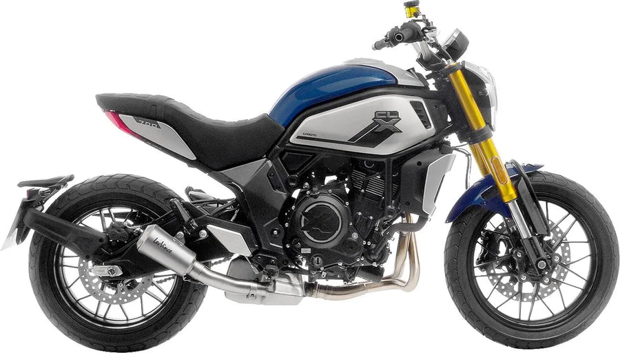 cf moto 700 [LEOVINCE] – Silenziatore slip-on LV-10
