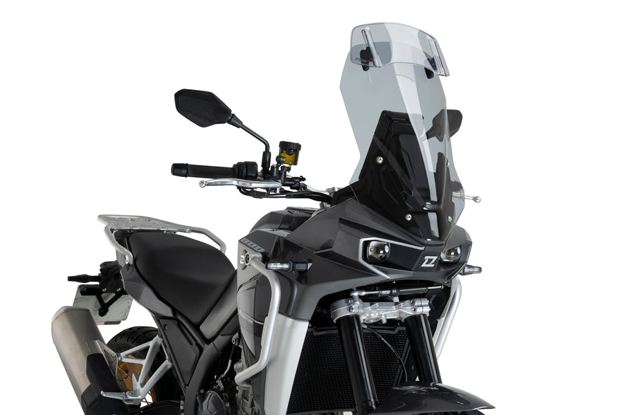 KOVE 800X PRO [2024] – Tourenscheibe mit Spoilerscheibe – Transparent