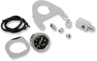 Harley-Davidson FLTRI 1340 EFI Road Glide [1998] - Indicateurs PSI lumineux à LED intégrés au carénage - Figure 12