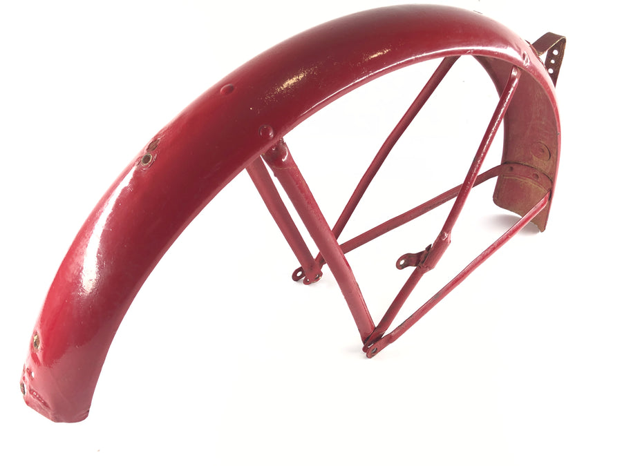 Moto Guzzi Guzzino 65 [Hispania Motoleggera] - Rear fender