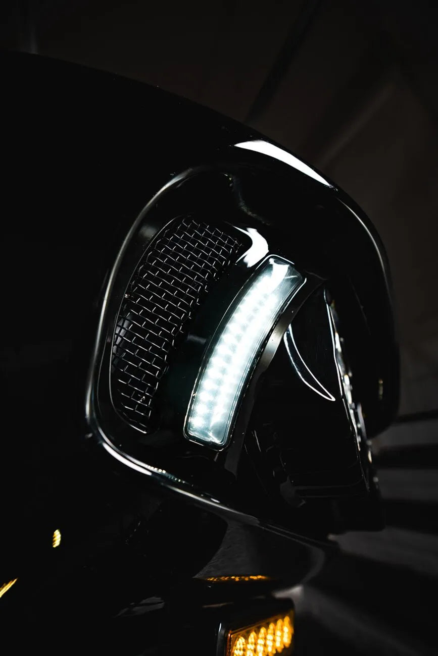 harley-davidson road glide st [CUSTOM DYNAMICS] – Genesis® 4 Dynamic LED Road Glide® Lüftungseinsätze