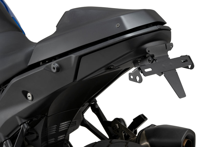 BMW R 1300 GS [2025] – Kennzeichenhalter Pista #13 – Schwarz