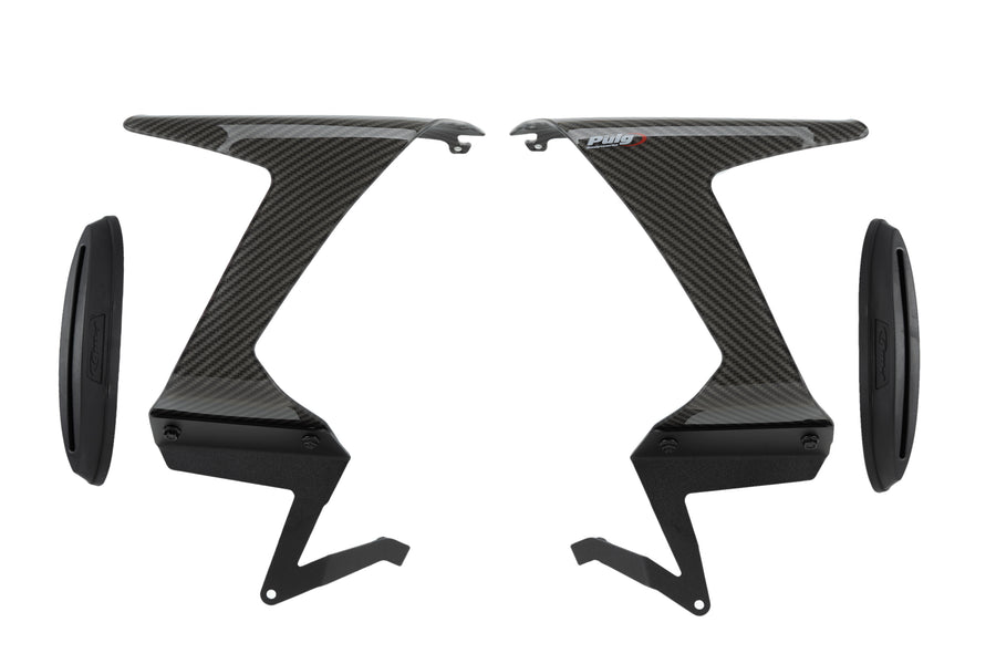 KAWASAKI ZX-6R NINJA [2025] – Spoiler lato gara – Aspetto carbonio
