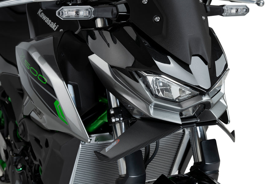 KAWASAKI Z 500 SE [2025] - Spoiler avant de pare-brise carénage nu