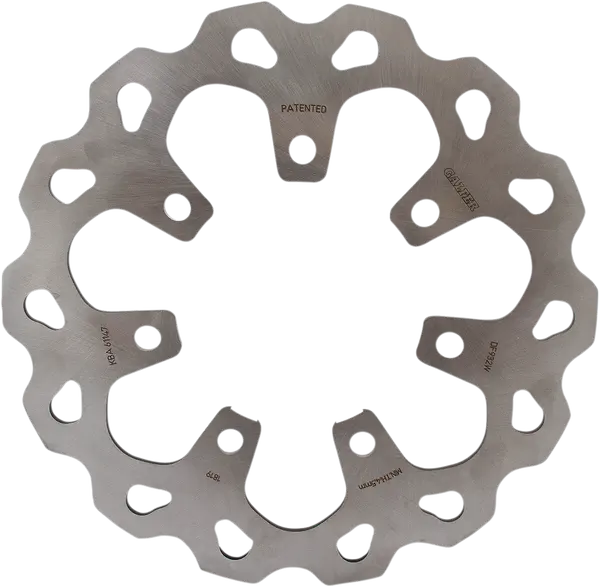 Harley-Davidson FLHTKSE 1868 Electra Glide Ultra Limited CVO 114 [2017] - brake discs - picture 4