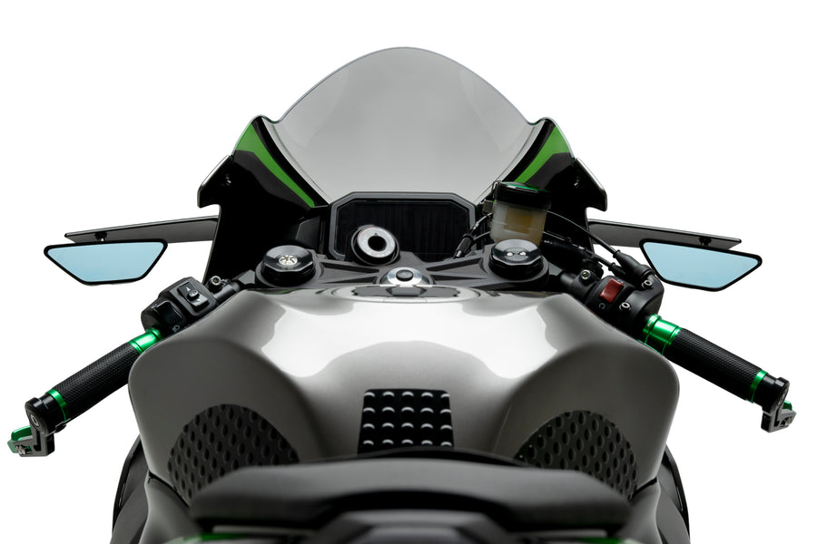 KAWASAKI ZX-6R NINJA [2025] – Z-Racing Scheibe – Stark getönt