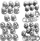 harley davidson flfb [DRAG SPECIALTIES] – Cap Nut Kits-1