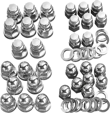 harley davidson flfb [DRAG SPECIALTIES] – Kits mit Hutmuttern