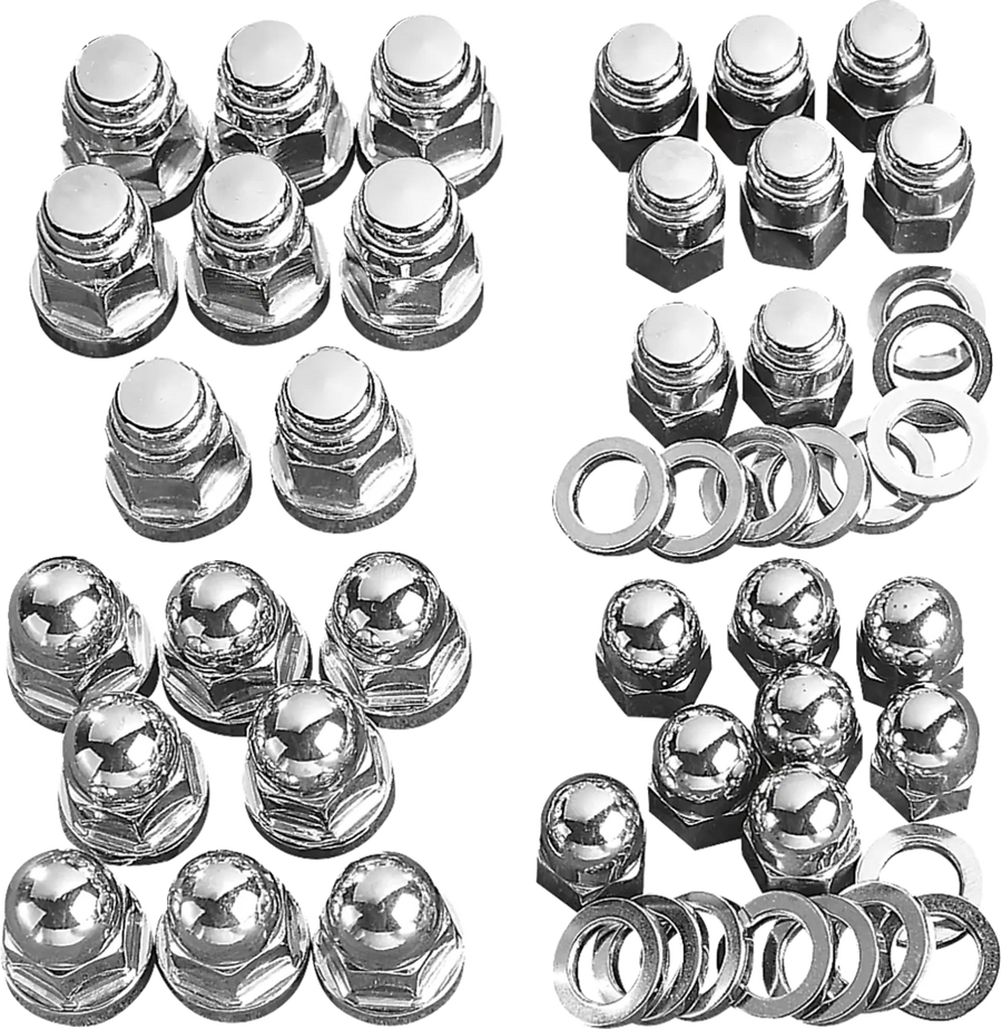 harley davidson flfb [DRAG SPECIALTIES] – Cap Nut Kits