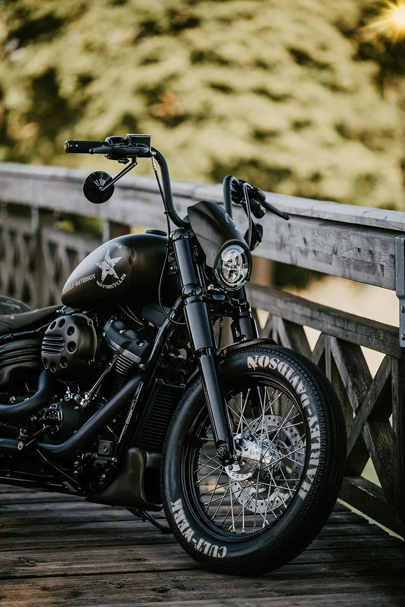 harley davidson softail street bob fxbb [CULT WERK] – Scheinwerfer-Verkleidung