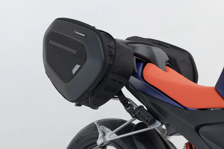 aprilia tuono 457 [SW-MOTECH] – Ensemble de sacoches PRO BLAZE H avec protection EDGE
