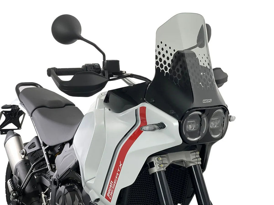 Ducati Desertx [WRS] - Windschild