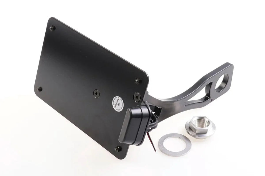 Harley-Davidson Street Bob [CULT WERK] – éclairage de plaque d'immatriculation