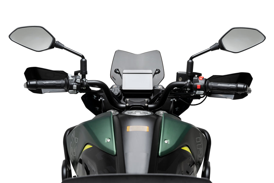 BENELLI TRK 702 X [2024] – sports screen – matt black
