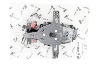 harley davidson flstf [ZIEGER] – PRO license plate holder type B