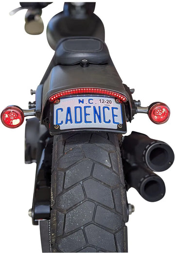 harley-davidson street bob [CUSTOM DYNAMICS] – Feu arrière intégré avec clignotants - 0