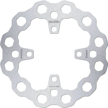 Triumph Thruxton 1200 R ABS [2020] - Cubiq Bremsscheibe – Bild 1