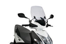 KYMCO AGILITY 50 CITY 4T [2025] – Disco scooter Trafic – Trasparente-4