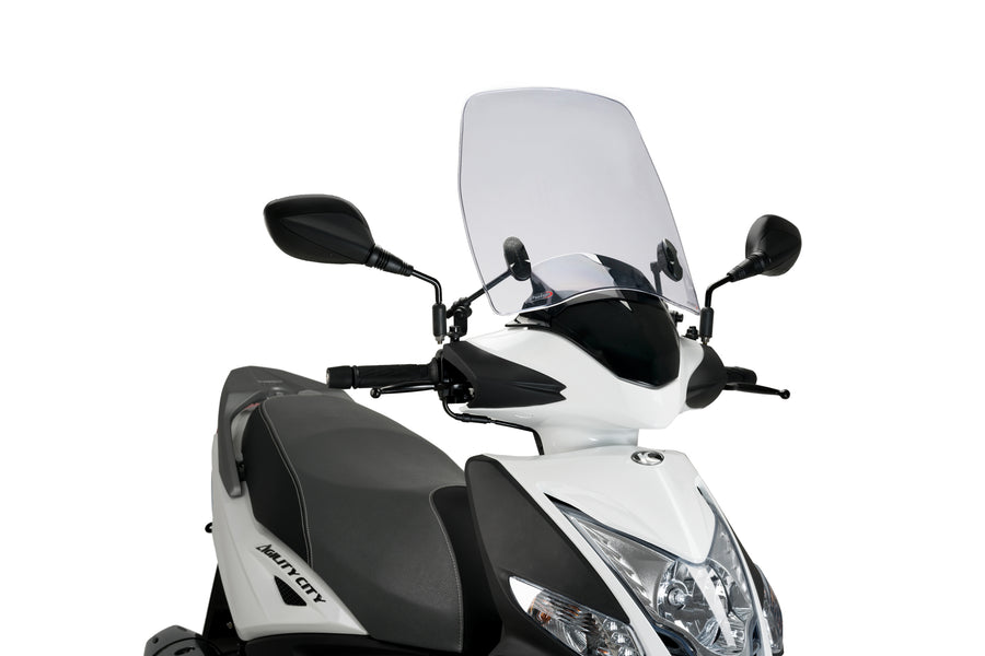 KYMCO AGILITY 50 CITY 4T [2025] – Disco scooter Trafic – Trasparente