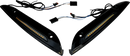 harley-davidson road glide st [CUSTOM DYNAMICS] - Bande de pare-brise Genesis® 4 Dynamic LED Road Glide®-1