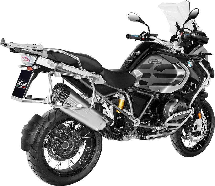 bmw r 1200 gs adventure [LEOVINCE] – Silenziatore slip-on LV-12