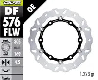 Yamaha Yz 250 F [2023-2024, 2024] - disque de frein flottant ondulé, rainuré - photo 12